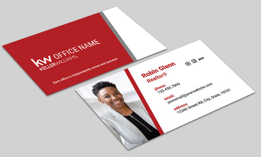 Keller Williams Business Card Design 1069