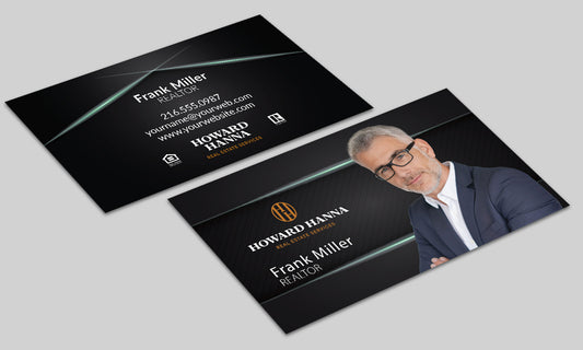 Howard Hanna Business Card Design 1253