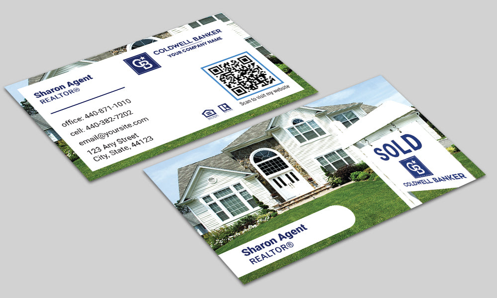 Coldwell Banker Business Card Design 2983