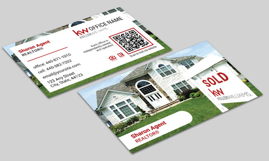 Keller Williams Business Card Design 2983