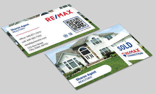 Remax Business Card Design 2983