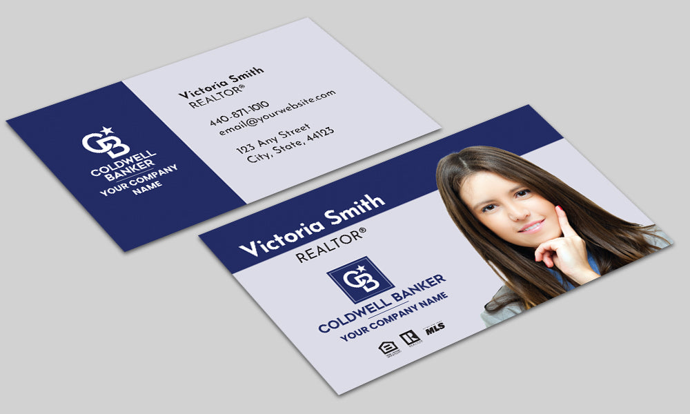Coldwell Banker Business Card Design 4657