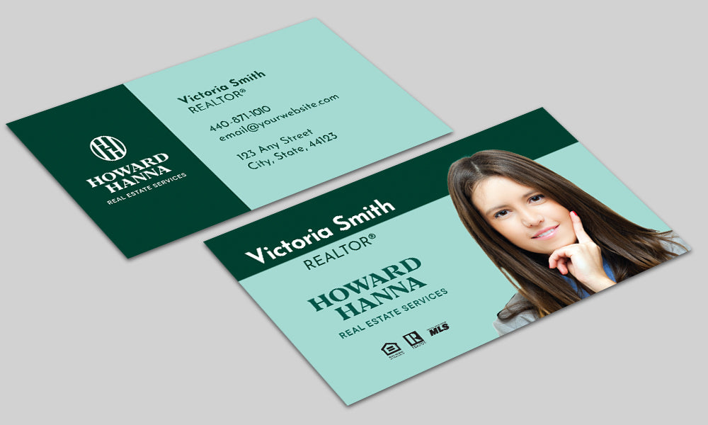 Howard Hanna Business Card Design 4657