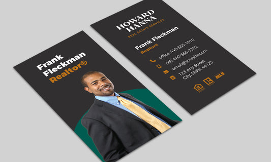 Howard Hanna Business Card Design 4853