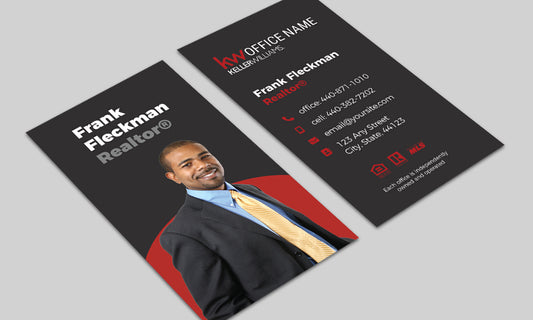 Keller Williams Business Card Design 4853