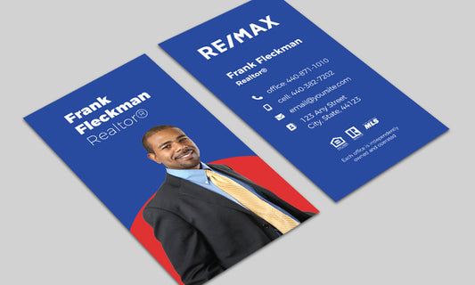 Remax Business Card Design 4853