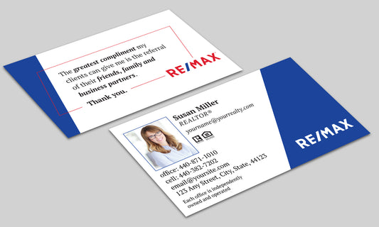 Remax Business Card Design 5359