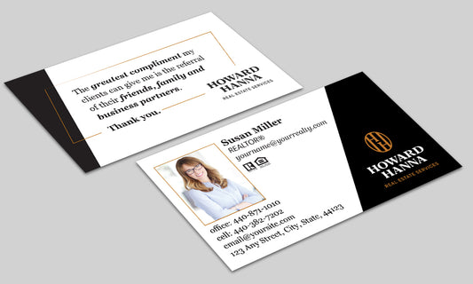 Howard Hanna Business Card Design 5359