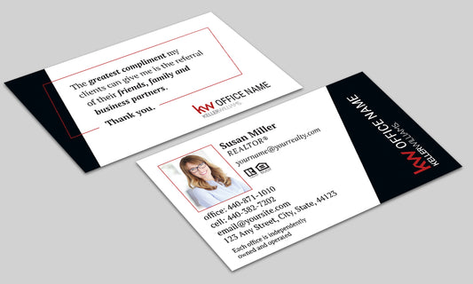 Keller Williams Business Card Design 5359