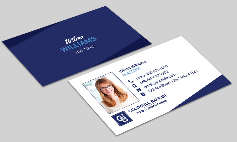 Coldwell Banker Business Card Design 5368