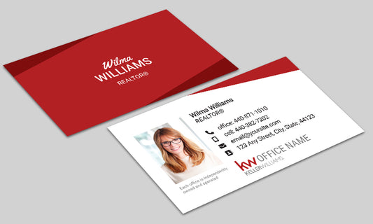 Keller Williams Business Card Design 5368