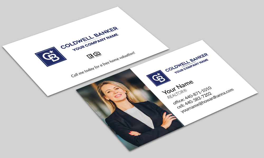 Coldwell Banker Business Card Design 5389