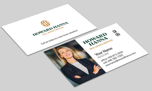 Howard Hanna Business Card Design 5389