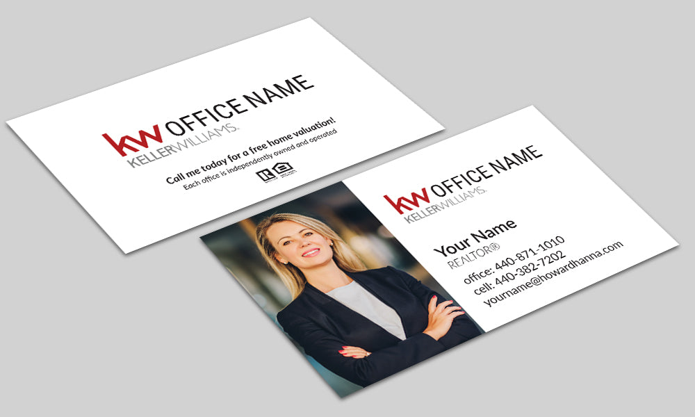 Keller Williams Business Card Design 5389