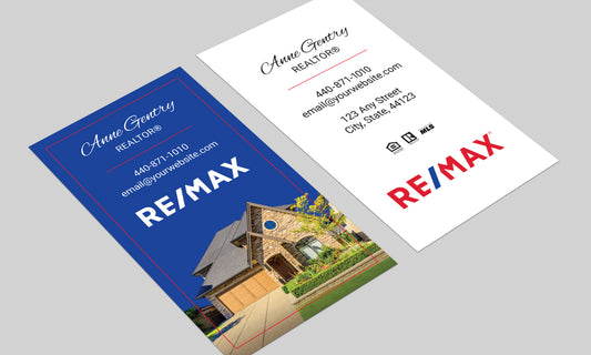 Remax Business Card Design 6238