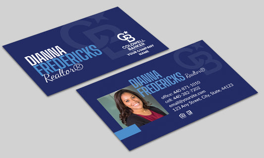 Coldwell Banker Business Card Design 6573