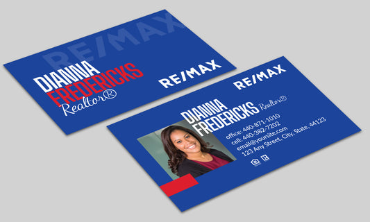 Remax Business Card Design 6573