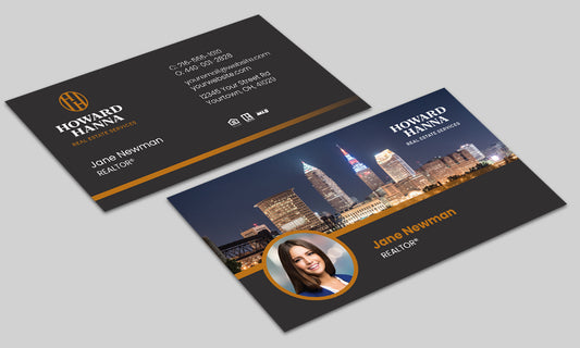 Howard Hanna Business Card Design 6929