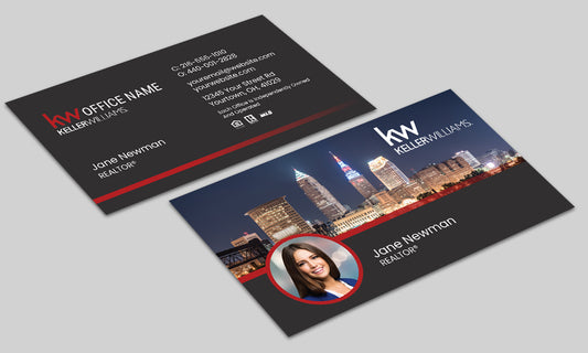 Keller Williams Business Card Design 6926