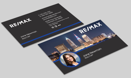 Remax Business Card Design 6929