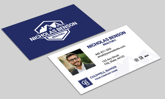 Coldwell Banker Business Card Design 7855