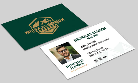 Howard Hanna Business Card Design 7855