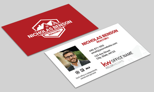 Keller Williams Business Card Design 7855