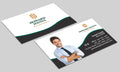 Howard Hanna Business Card Design 8169