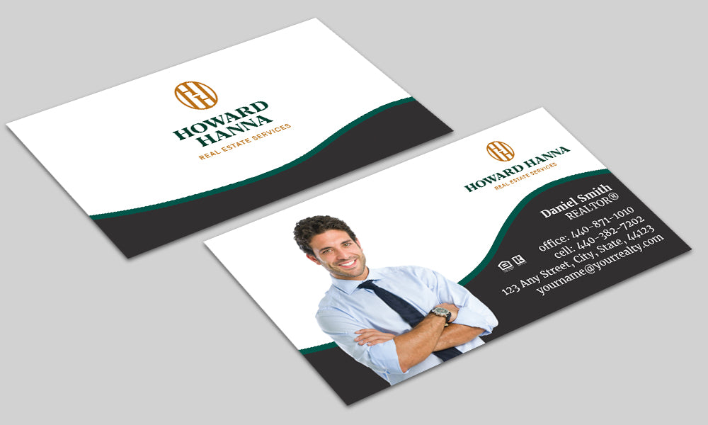 Howard Hanna Business Card Design 8169