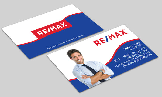 Remax Business Card Design 8169
