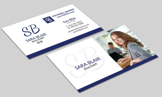 Coldwell Banker Business Card Design 8261