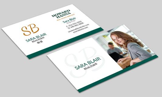 Howard Hanna Business Card Design 8261