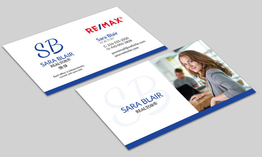 Remax Business Card Design 8261