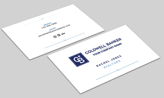 Coldwell Banker Business Card Design 8312
