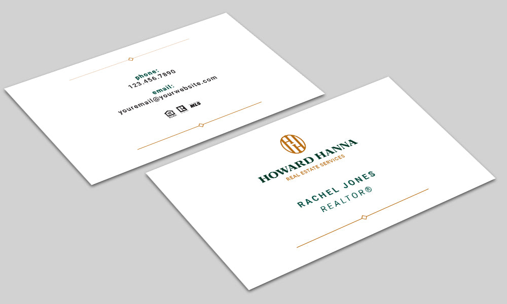 Howard Hanna Business Card Design 8312