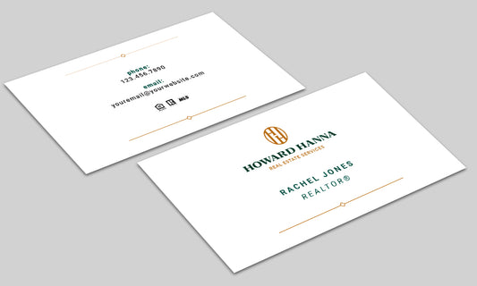 Howard Hanna Business Card Design 8312