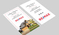 Remax Business Card Design 8326