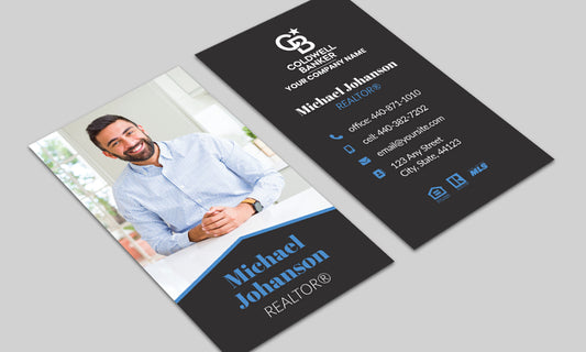 Coldwell Banker Business Card Design 9053