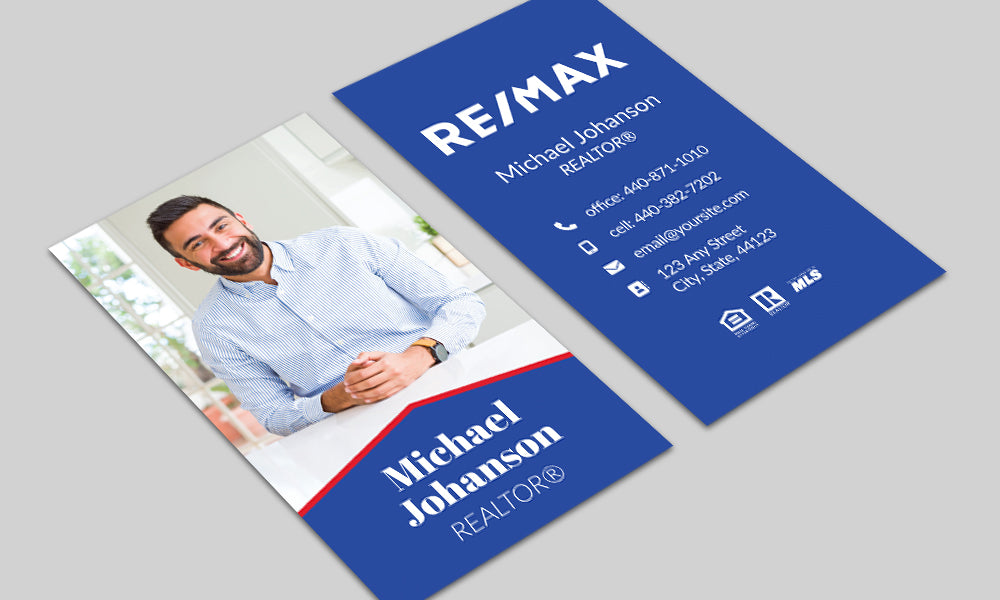 Remax Business Card Design 9053