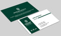 Howard Hanna Business Card Design 9277