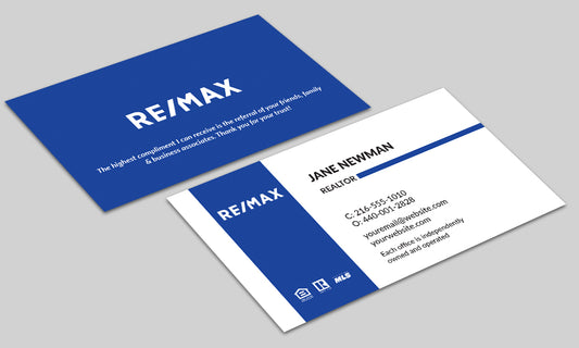 Remax Business Card Design 9277