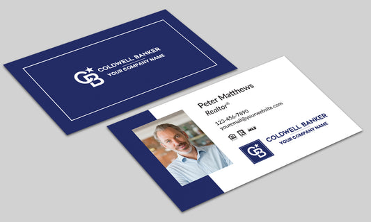 Coldwell Banker Business Card Design 9300