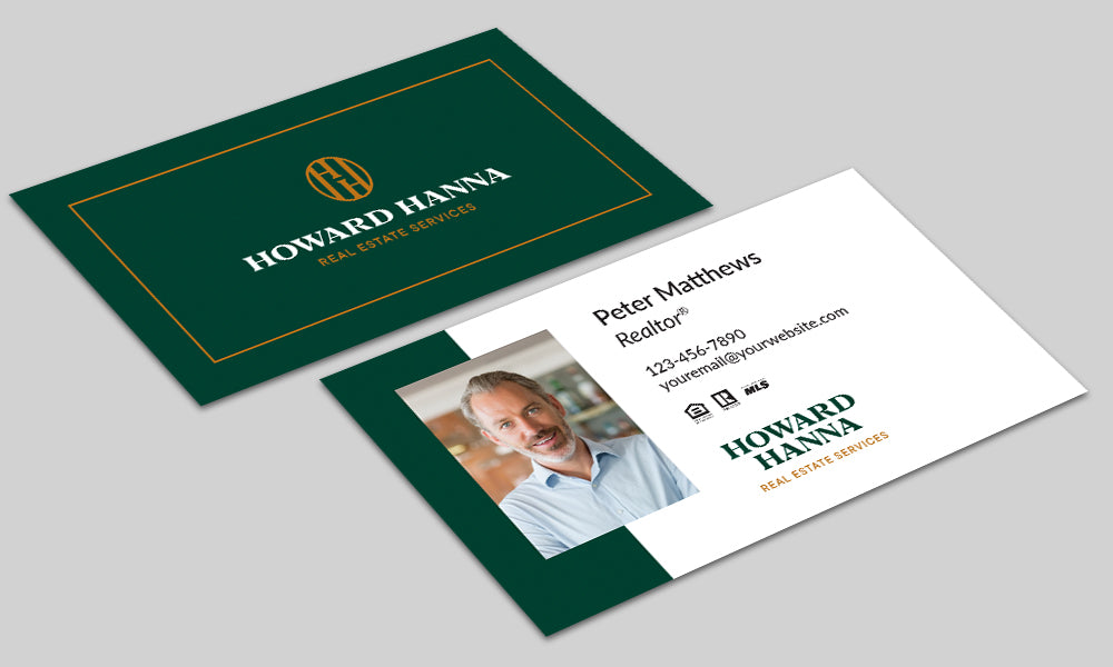 Howard Hanna Business Card Design 9300