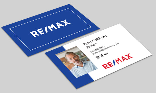 Remax Business Card Design 9300