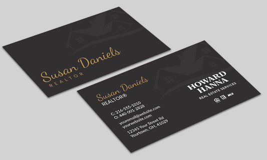 Howard Hanna Business Card Design 9632