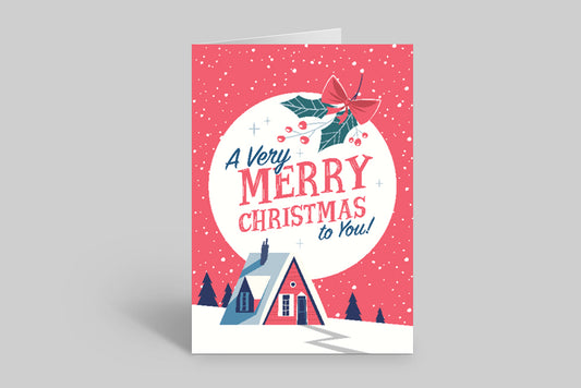 Christmas Card design HCT022