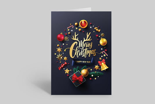 Christmas Card design HCT023
