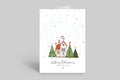 Christmas Card design HCT024