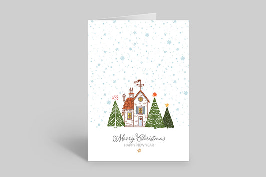 Christmas Card design HCT024