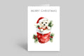 Christmas Card design HCT025